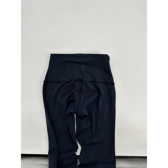 Lululemon Chase Me Crop  Align logo key pocket ‎ size 6 - Picture 8 of 9